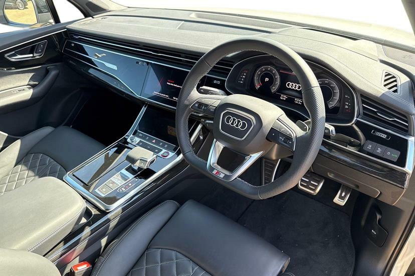 Audi Q7 Sq7 Tfsi Quattro Black Ed Tiptronic White #6
