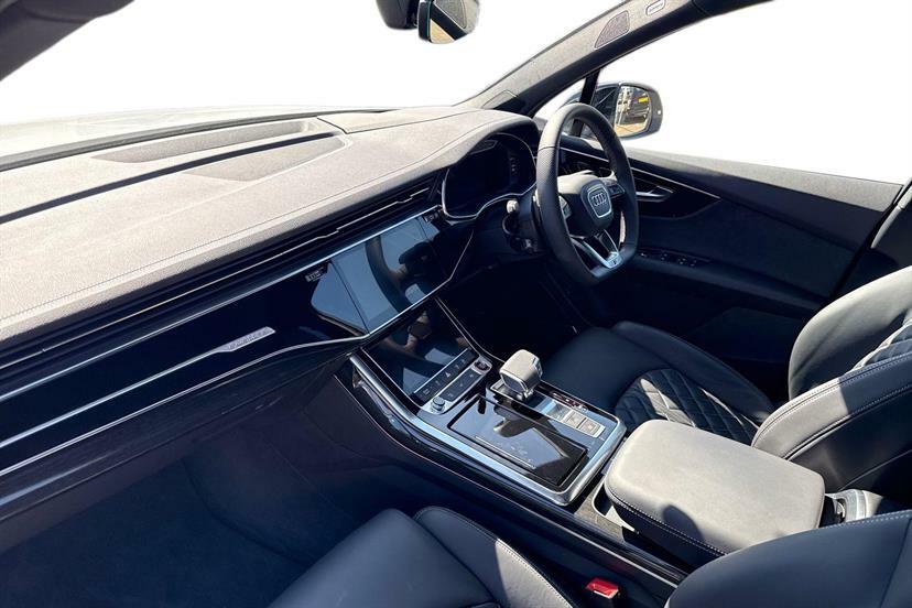 Audi Q7 Sq7 Tfsi Quattro Black Ed Tiptronic White #2