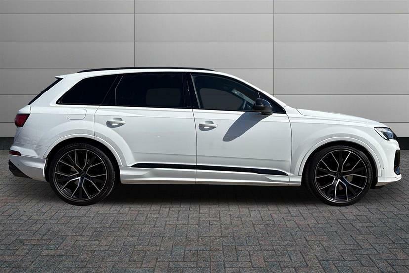 Audi Q7 Sq7 Tfsi Quattro Black Ed Tiptronic White #4