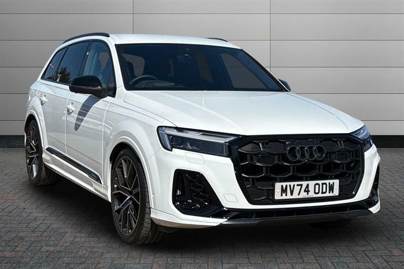 Audi Q7 Sq7 Tfsi Quattro Black Ed Tiptronic White