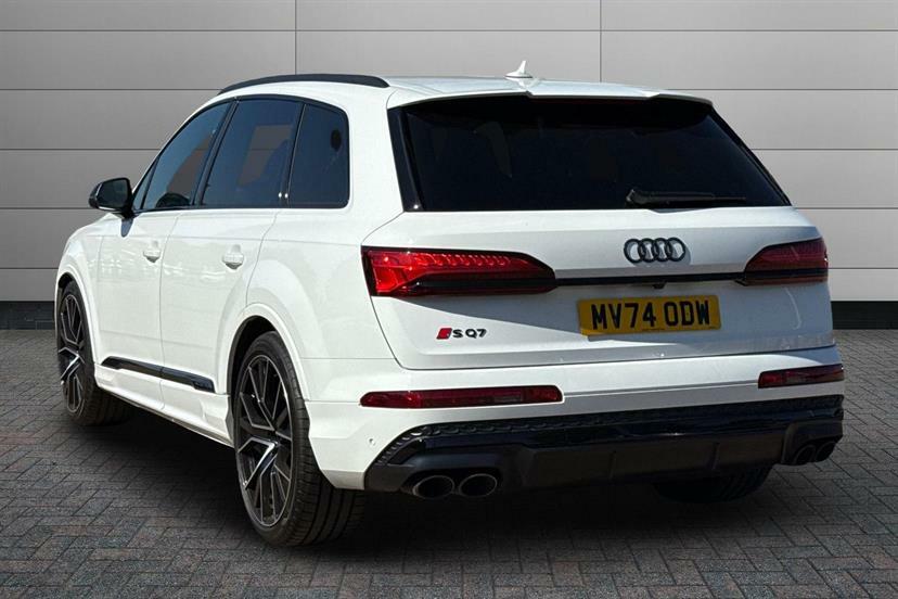 Audi Q7 Sq7 Tfsi Quattro Black Ed Tiptronic White #3
