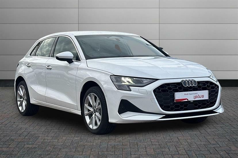 Audi A3 1.5 Tfsi 116 Sport White