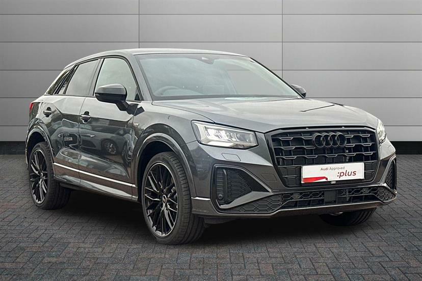 Audi Q2 30 Tfsi 116 Black Edition Grey
