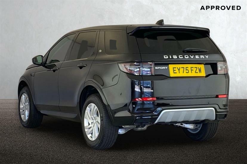 Land Rover Discovery Sport 2.0 D200 S 5 Seat EY75FZW Black #2