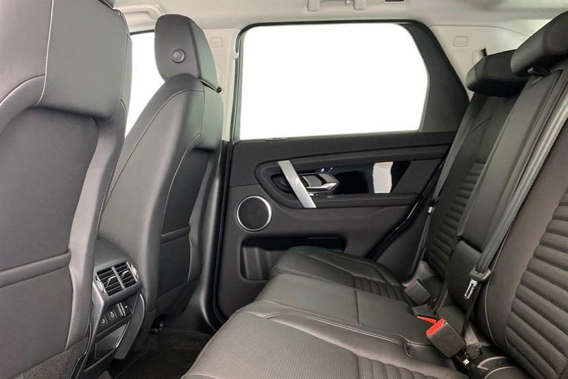 Land Rover Discovery Sport 2.0 D200 S 5 Seat EY75FZW Black #4