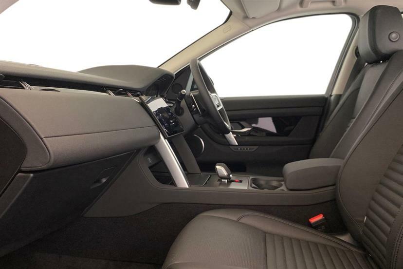 Land Rover Discovery Sport 2.0 D200 S 5 Seat EY75FZW Black #3