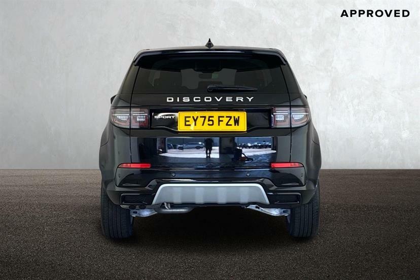 Land Rover Discovery Sport 2.0 D200 S 5 Seat EY75FZW Black #6