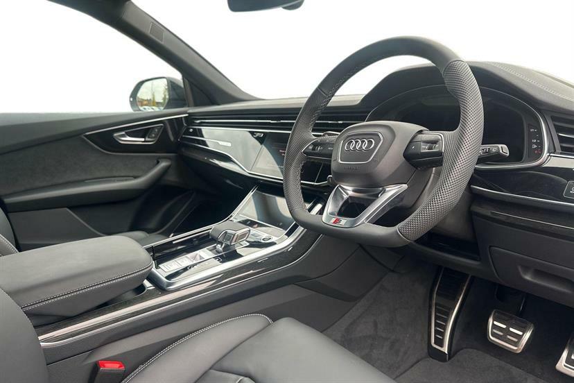 Audi Q8 55 Tfsi Quattro Black Edition Tiptronic Tech White #6