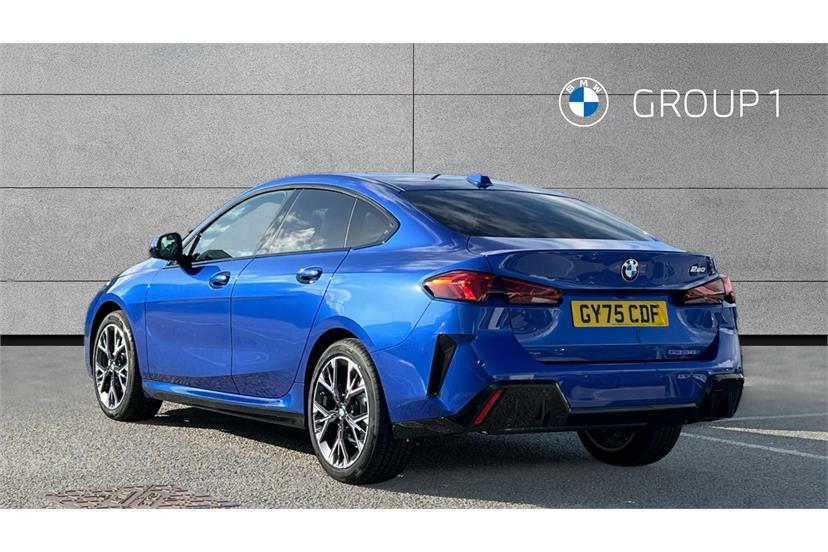 BMW 2 Series 220 M Sport Step Blue #2