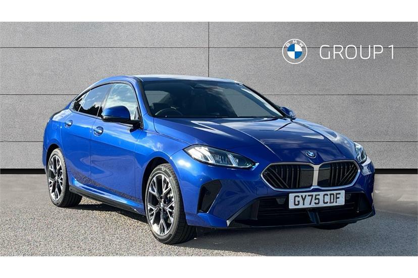 BMW 2 Series 220 M Sport Step Blue