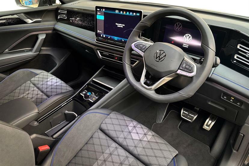 Volkswagen Tiguan 1.5 Etsi 150 R-line Dsg GK75ZRA Grey #6
