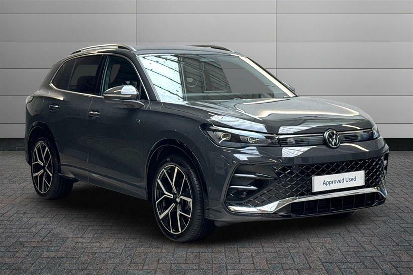 Volkswagen Tiguan 1.5 Etsi 150 R-line Dsg Grey