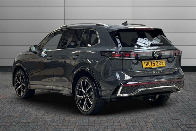 Volkswagen Tiguan 1.5 Etsi 150 R-line Dsg GK75ZRA Grey #3