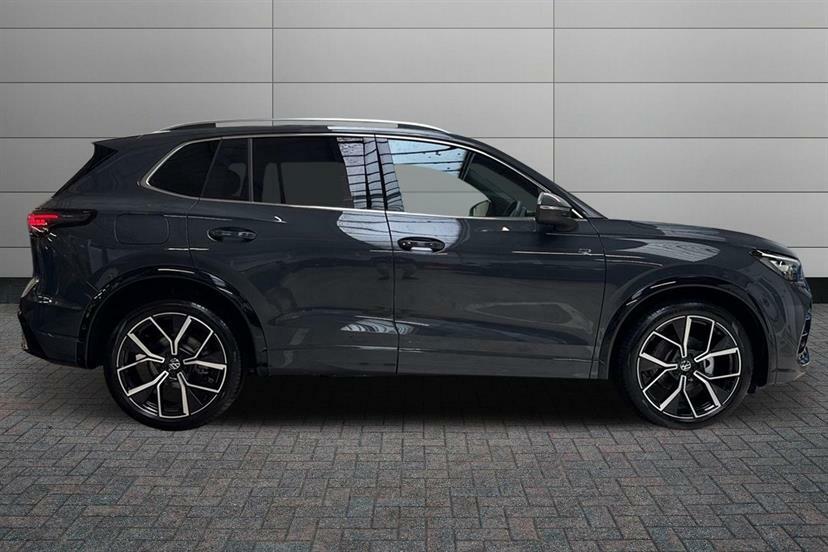 Volkswagen Tiguan 1.5 Etsi 150 R-line Dsg GK75ZRA Grey #4