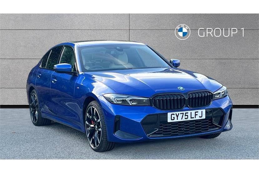 BMW 3 Series 330E 22.3 Kwh M Sport Step Blue