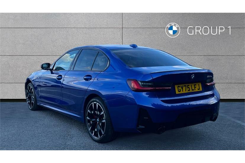 BMW 3 Series 330E 22.3 Kwh M Sport Step GY75LFJ Blue #2