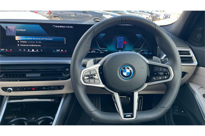 BMW 3 Series 330E 22.3 Kwh M Sport Step GY75LFJ Blue #5
