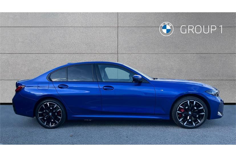 BMW 3 Series 330E 22.3 Kwh M Sport Step GY75LFJ Blue #3