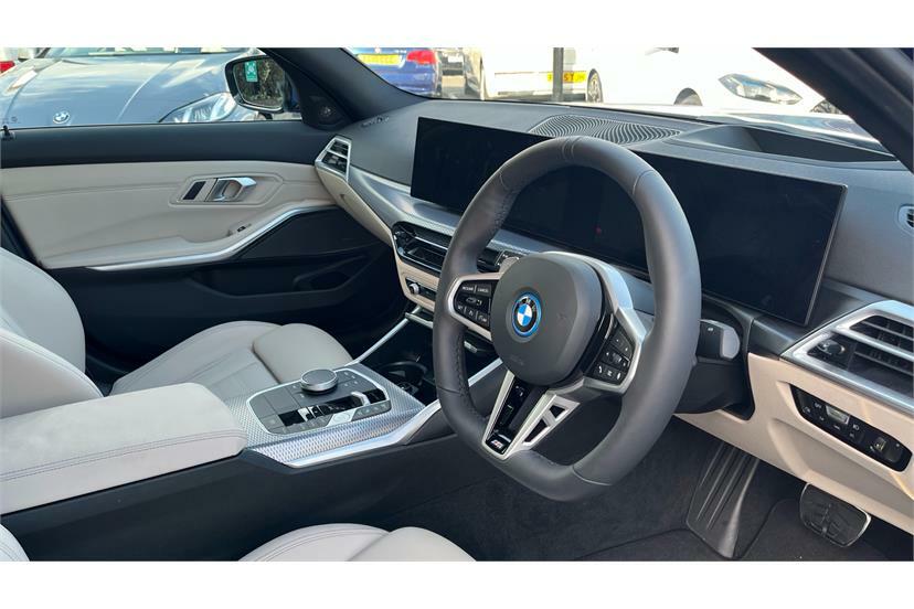 BMW 3 Series 330E 22.3 Kwh M Sport Step GY75LFJ Blue #6