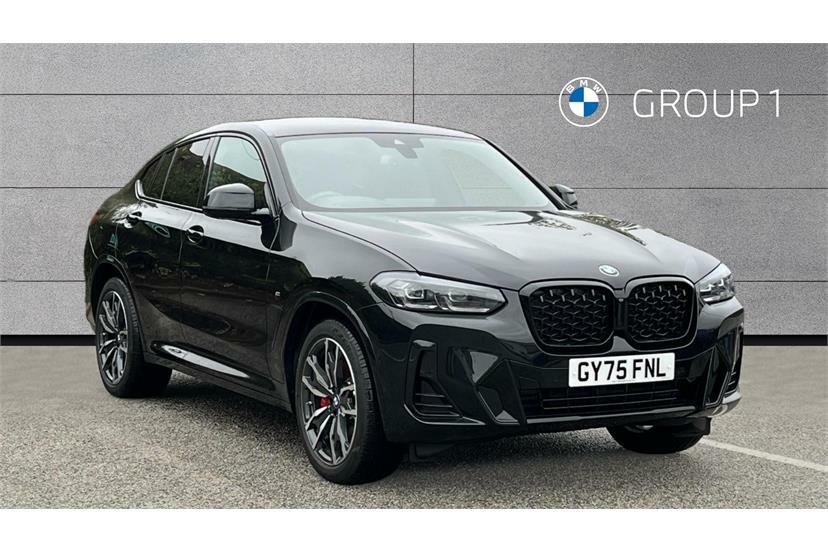 BMW X4 Xdrive20d Mht M Sport Step GY75FNL Black