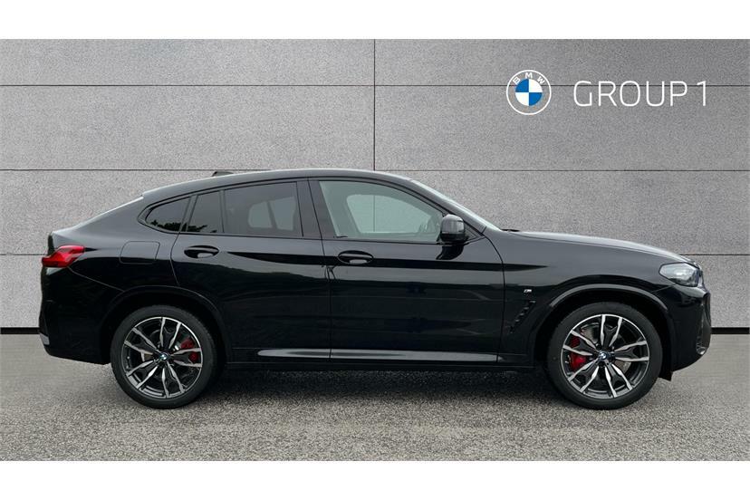 BMW X4 Xdrive20d Mht M Sport Step GY75FNL Black #3
