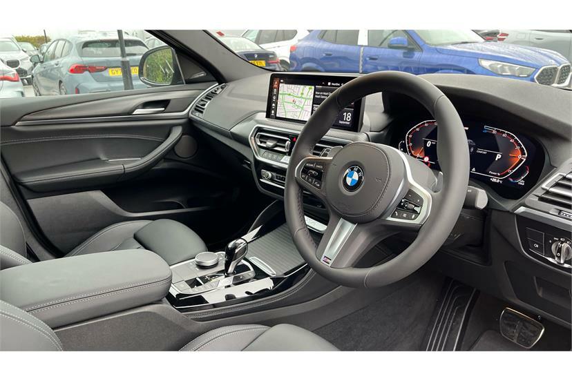 BMW X4 Xdrive20d Mht M Sport Step GY75FNL Black #6
