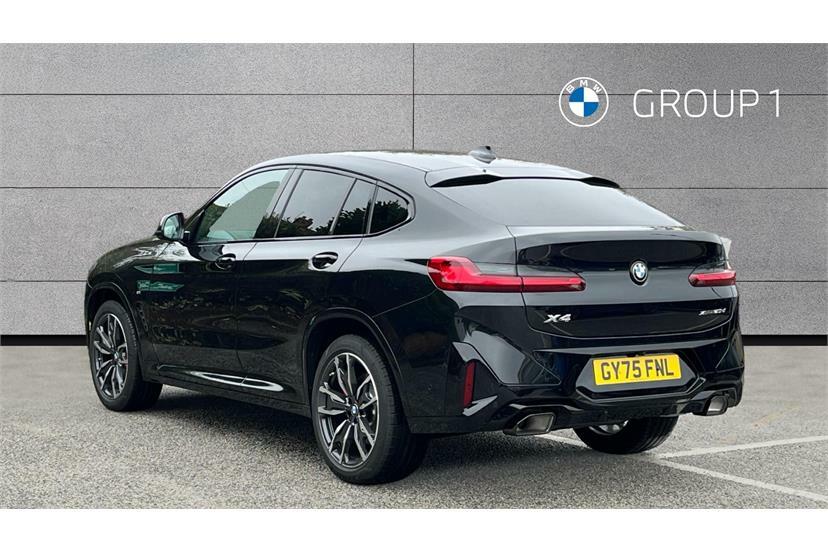 BMW X4 Xdrive20d Mht M Sport Step GY75FNL Black #2