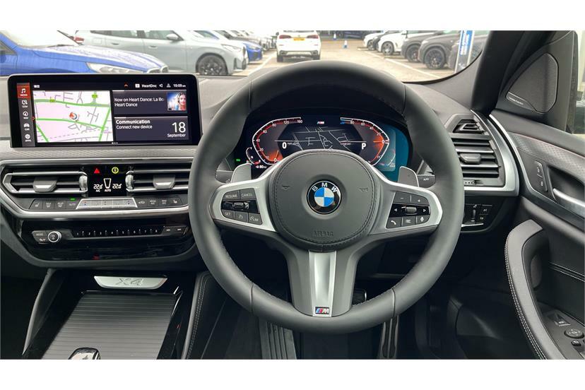 BMW X4 Xdrive20d Mht M Sport Step GY75FNL Black #5