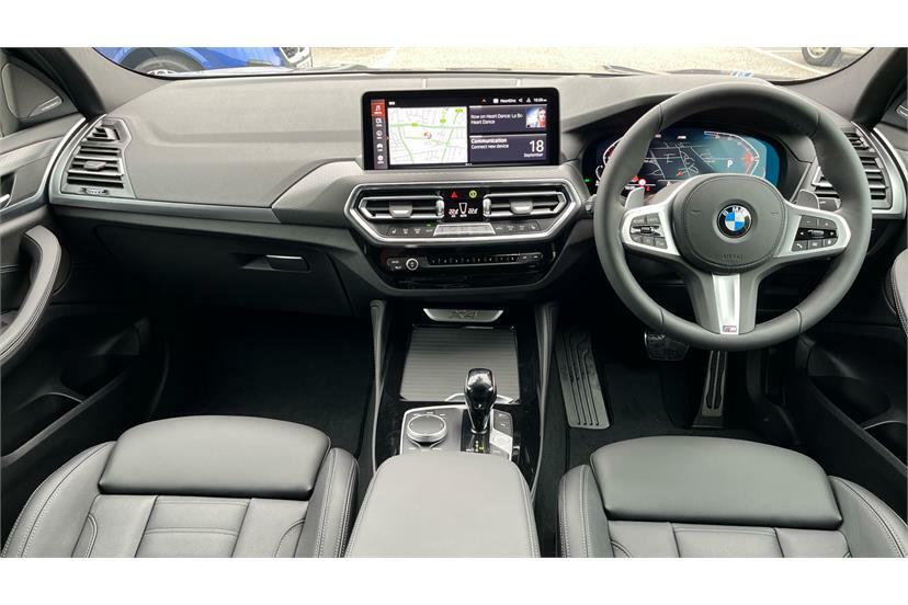 BMW X4 Xdrive20d Mht M Sport Step GY75FNL Black #4