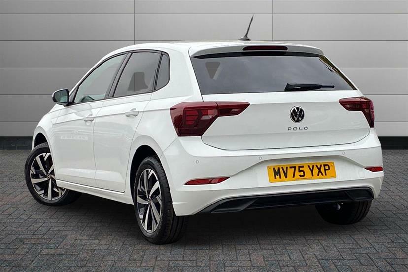 Volkswagen Polo 1.0 Tsi Match MV75YXP White #3
