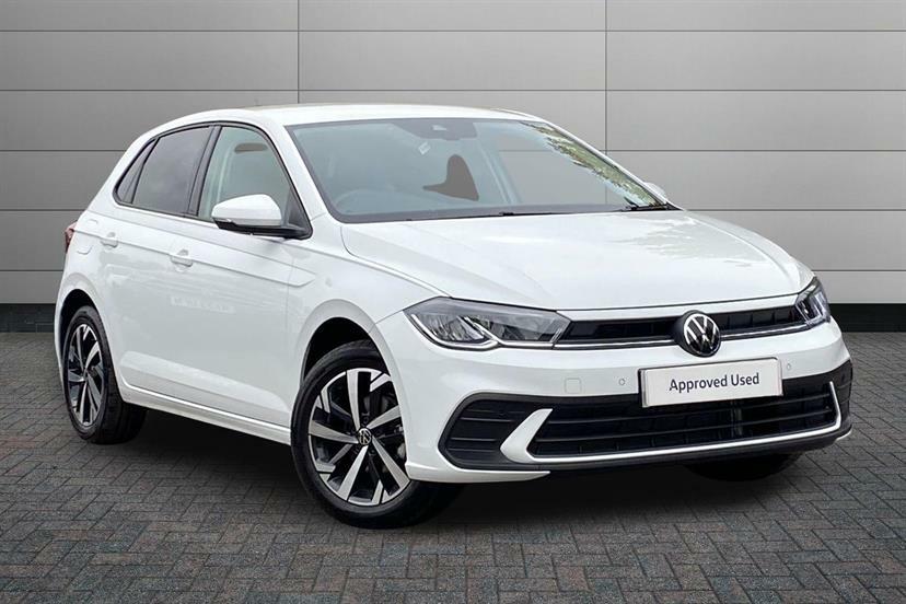 Volkswagen Polo 1.0 Tsi Match White