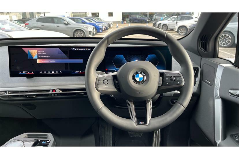 BMW iX 400Kw Xdrive60 M Sport 112Kwh GY75LVE Blue #5