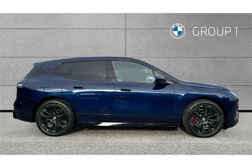 BMW iX 400Kw Xdrive60 M Sport 112Kwh GY75LVE Blue #3