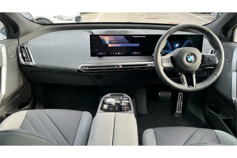 BMW iX 400Kw Xdrive60 M Sport 112Kwh GY75LVE Blue #4