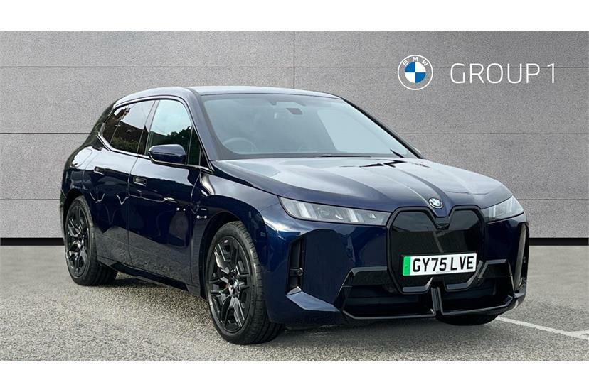 BMW iX 400Kw Xdrive60 M Sport 112Kwh Blue