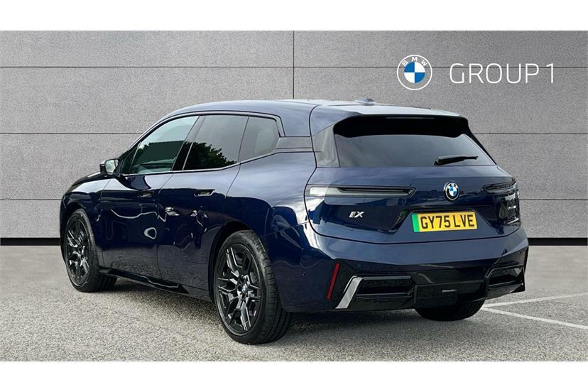 BMW iX 400Kw Xdrive60 M Sport 112Kwh GY75LVE Blue #2