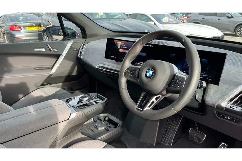 BMW iX 400Kw Xdrive60 M Sport 112Kwh GY75LVE Blue #6