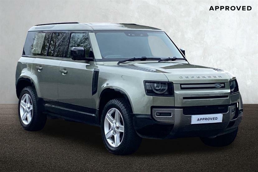 Land Rover Defender 110 3.0 D250 X-dynamic Se 110 Green
