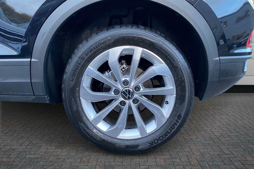 Volkswagen T-Roc 1.5 Tsi Match Dsg WU75EGV Black #5