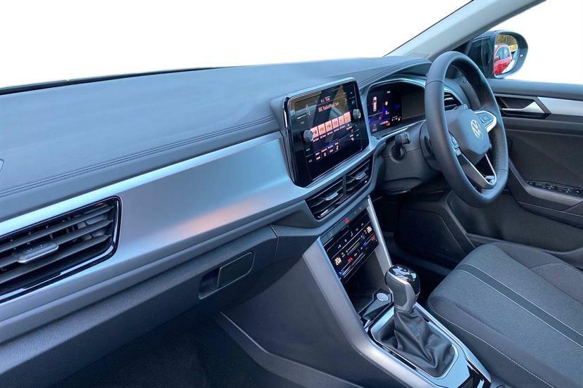 Volkswagen T-Roc 1.5 Tsi Match Dsg WU75EGV Black #2