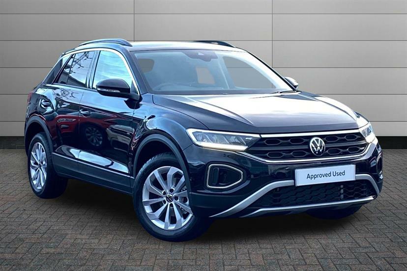 Volkswagen T-Roc 1.5 Tsi Match Dsg Black