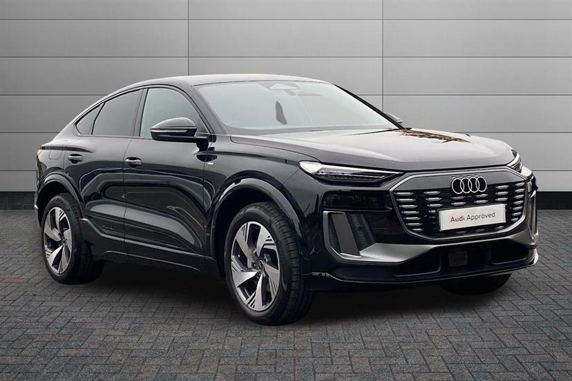 Audi Q6 E-Tron 285Kw Quattro 100Kwh S Line Sv Black