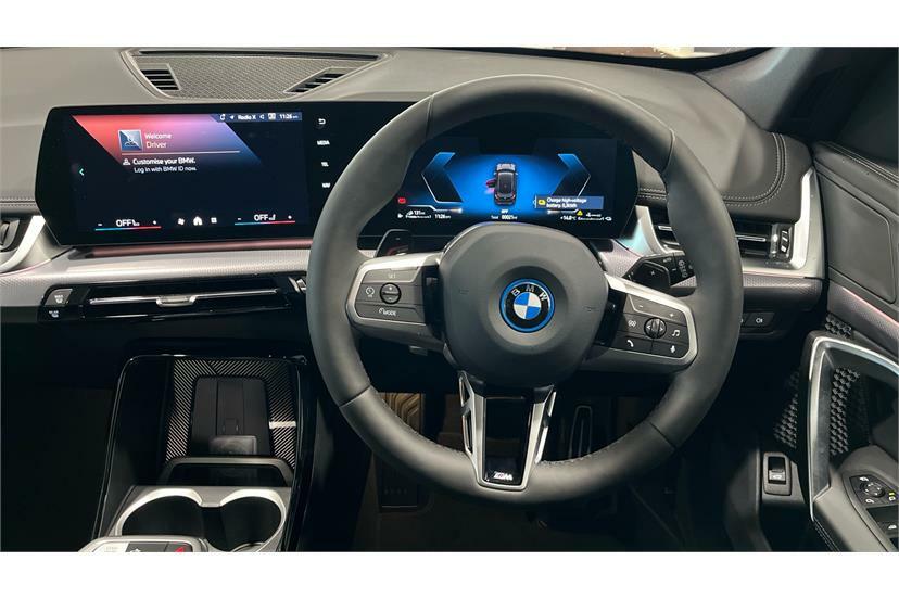 BMW X1 Xdrive 25E M Sport Step LS75OMX Black #5