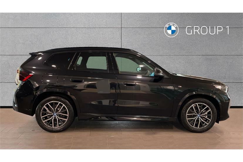BMW X1 Xdrive 25E M Sport Step LS75OMX Black #3