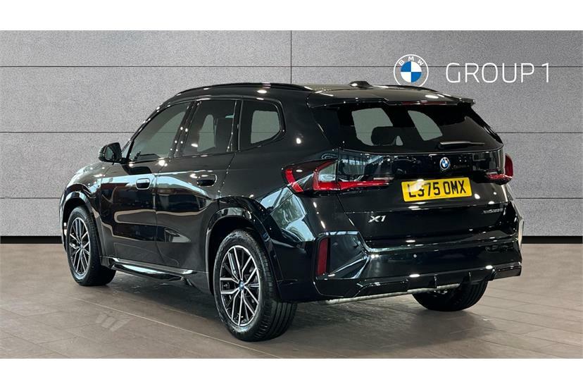 BMW X1 Xdrive 25E M Sport Step LS75OMX Black #2