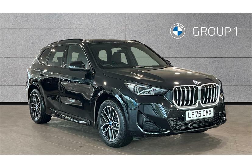BMW X1 Xdrive 25E M Sport Step Black