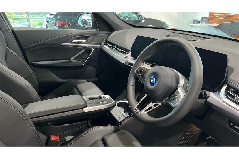 BMW X1 Xdrive 25E M Sport Step LS75OMX Black #6