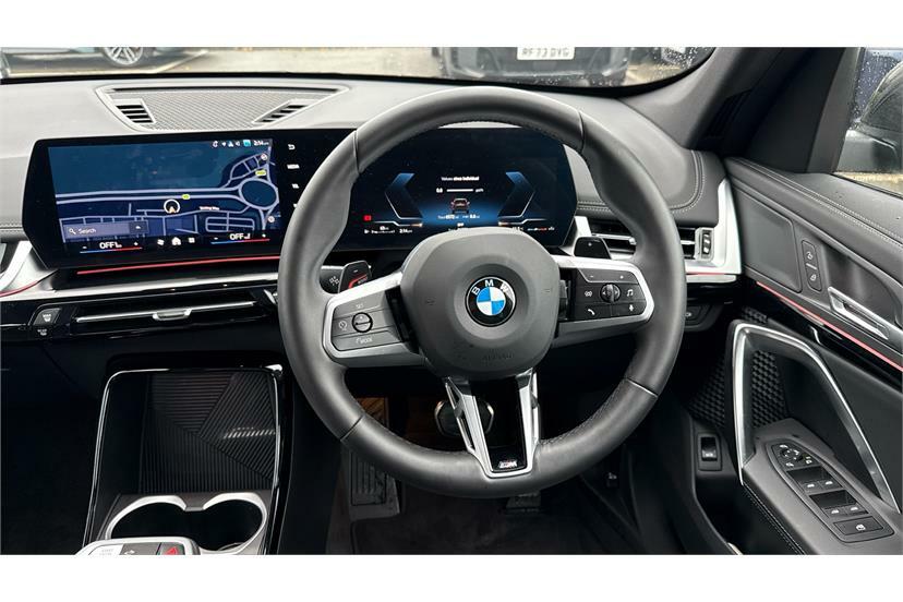 BMW X1 Xdrive 23D Mht M Sport Step LK75TXY Black #5