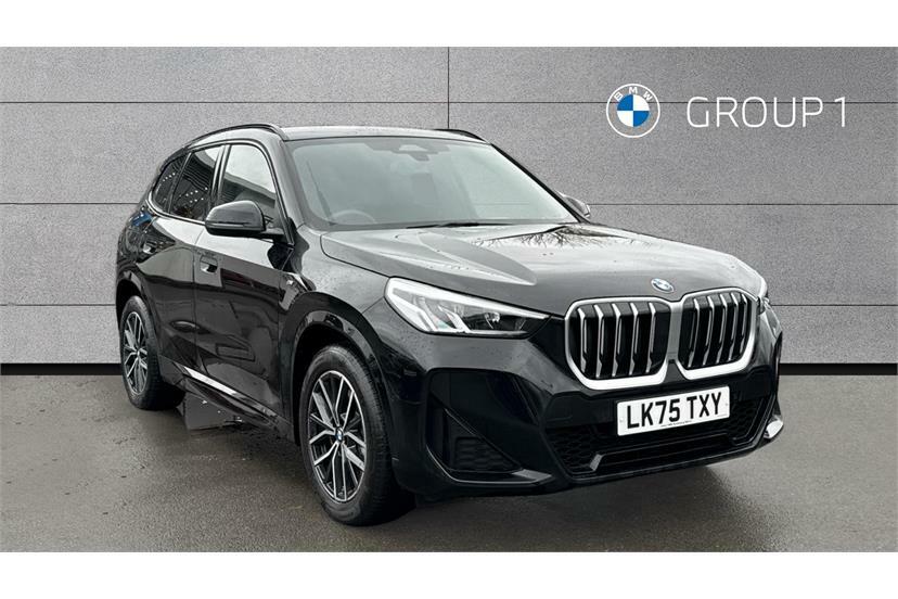 BMW X1 Xdrive 23D Mht M Sport Step Black