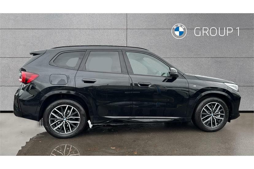 BMW X1 Xdrive 23D Mht M Sport Step LK75TXY Black #3
